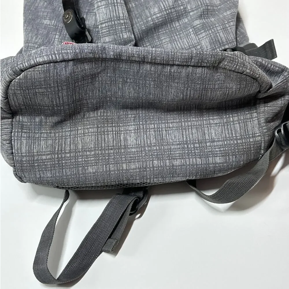 Kaukko Laptop Travel Rucksack Backpack Bag Computer Water Repellant Gray 19L